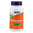 Now Foods Echinacea Purpurea Root 400mg 100 Veg Capsules Vitamins & Minerals Now Foods 