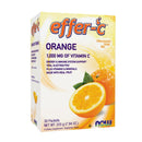 Now Foods Effer-C Orange 30 Packets Vitamins & Minerals Now Foods 