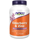 Now Foods Elderberry & Zinc 90 Lozenges Specialty Health Products Now Foods 