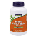 Now Foods Black Walnut Hulls 500mg 100 Veg Capsules Vitamins & Minerals Now Foods 