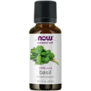 Now Foods Basil Oil 1 oz. Vitamins & Minerals Now Foods 