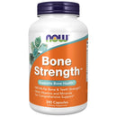 Now Foods Bone Strength 240 Capsules Vitamins & Minerals Now Foods 