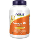 Now Foods Borage Oil 1000mg 120 Soft Gels Vitamins & Minerals Now Foods 