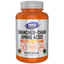Now Foods Branched Chain Amino Acids 120 Capsules Vitamins & Minerals Now Foods 