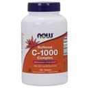 Now Foods C-1000 Complex 180 Tablets Vitamins & Minerals Now Foods 
