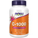 Now Foods C-1000 Rose Hips Sustained Release 100 Tablets Vitamins & Minerals Now Foods 
