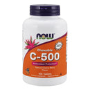 Now Foods C-500 Chewables Cherry 100 Tablets Vitamins & Minerals Now Foods 