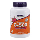 Now Foods C-500 Chewables Orange 100 Tablets Vitamins & Minerals Now Foods 