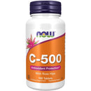 Now Foods C-500 Rose Hips 100 Tablets Vitamins & Minerals Now Foods 