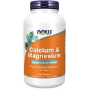 Now Foods Calcium & Magnesium 500/250mg 250 Tablets Vitamins & Minerals Now Foods 