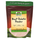 Now Foods Beef Gelatin Powder 1 lb. Vitamins & Minerals Now Foods 