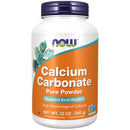 Now Foods Calcium Carbonate Powder 12 oz. Vitamins & Minerals Now Foods 