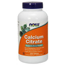 Now Foods Calcium Citrate 250 Tablets Vitamins & Minerals Now Foods 