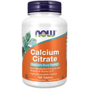 Now Foods Calcium Citrate with Minerals 100 Tablets Vitamins & Minerals Now Foods 