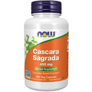 Now Foods Cascara Sagrada 450mg 100 Veg Capsules Vitamins & Minerals Now Foods 