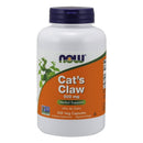 Now Foods Cats Claw 500mg 250 Veg Capsules Vitamins & Minerals Now Foods 