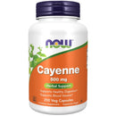 Now Foods Cayenne 500mg 250 Veg Capsules Herbs Now Foods 