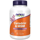 Now Foods Celadrin & MSM 500mg 120 Capsules Joint Aid Now Foods 