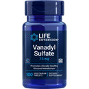 Life Extension Vanadyl Sulfate 7.5mg 100 Tablets Vitamins & Minerals Life Extension 