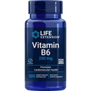 Life Extension Vitamin B6 250mg 100 Capsules Vitamins & Minerals/Essential Vitamins/Vitamin B Life Extension 