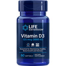 Life Extension Vitamin D3 5000 IU 60 Softgels Vitamins & Minerals Life Extension 