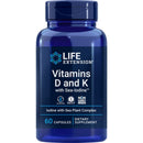 Life Extension Vitamins D and K w/ Sea-Iodine 60 Capsules Vitamins & Minerals Life Extension 