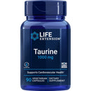 Life Extension Taurine 1000mg 90 Veg Caps Vitamins & Minerals Life Extension 