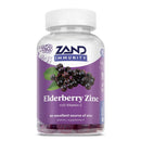 Zand Elderberry Zinc Gummies 60 Count Specialty Health Products Zand 