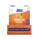 Zand Immune Fast Zesty Orange 15 Chewable Tablets Herbs Zand 