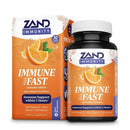 Zand Immune Fast Zesty Orange 30 Chewable Tablets Vitamins & Minerals Zand 