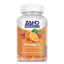 Zand Orange C Gummies 170mg 60 Count Vitamins & Minerals Zand 
