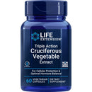 Life Extension Triple Action Cruciferous 60 Veg Caps Vitamins & Minerals Life Extension 