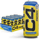 Cellucor C4 Energy 12/Case Drinks Cellucor Blue Raz 