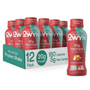 Only What You Need Protein RTD 12/Case Drinks Only What You Need Strawberry Banana 