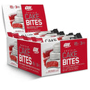 Optimum Nutrition Protein Cake Bites 12/Box Protein/Protein Bars Optimum Nutrition Red Velvet  (10901682691)