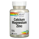 SOL CALCIUM MAG ZINC 100C Multi Vitamins Solaray 