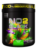 MRI NO2 Black 60 Servings Pre-Workouts MRI 