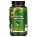 IRW MENS LIVING GREEN 120SG Multi Vitamins Irwin Naturals 