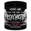 Insane Labz Psychotic Black 35 Servings Pre-Workouts Insane Labz Fruit Punch 