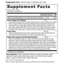 Ancient Nutrition Organic Super Greens Energizer 90 Tablets Pre-Workouts Ancient Nutrition 