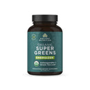 Ancient Nutrition Organic Super Greens Energizer 90 Tablets Pre-Workouts Ancient Nutrition 