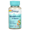 Solaray Sharp Mind Nootropics Stress 30 Veg Caps Nootropics Solaray 