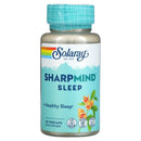 Solaray Sharp Mind Nootropics Sleep 30 Veg Caps Nootropics Solaray 
