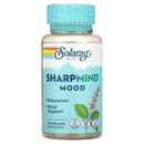 Solaray Sharp Mind Nootropics Mood 30 Veg Caps Nootropics Solaray 