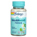 Solaray Sharp Mind Nootropics Focus 30 Veg Caps Nootropics Solaray 