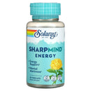 Solaray Sharp Mind Nootropics Energy 30 Veg Caps Nootropics Solaray 