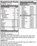 ProLab Advanced Essential Whey 5lb Protein Powders Prolab 