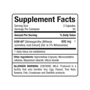 Allmax Ashwagandha KSM-66 60 Capsules Herbs Allmax Nutrition 