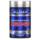 Allmax Ashwagandha KSM-66 60 Capsules Herbs Allmax Nutrition 