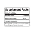 Allmax NAC 600mg 60 Capsules Specialty Health Products Allmax Nutrition 